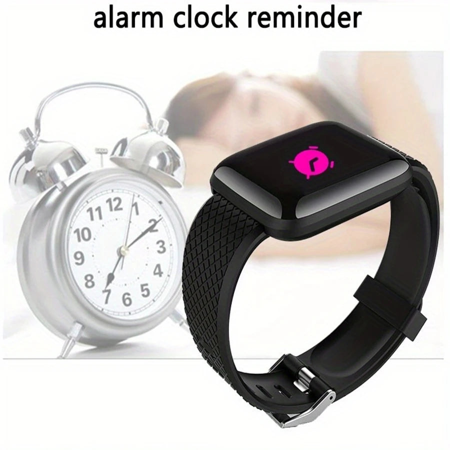 Smart Watch for Men & Women – Bluetooth, Music, Fitness & Health Monitor
