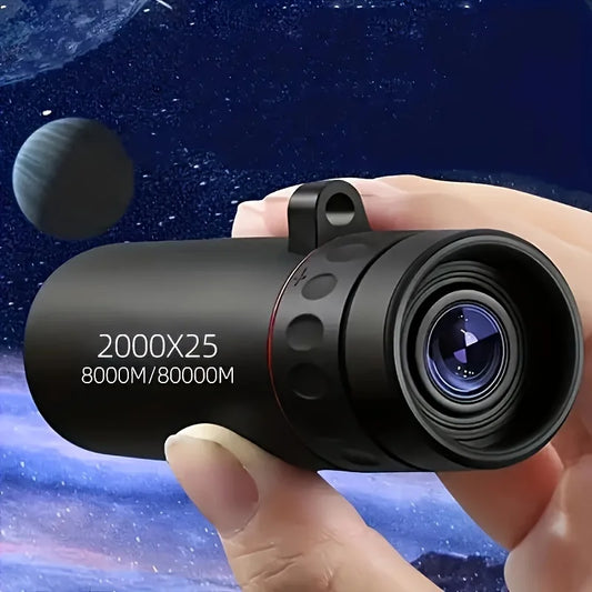 2025 2000X25 HD Monocular Telescope – Compact & Portable