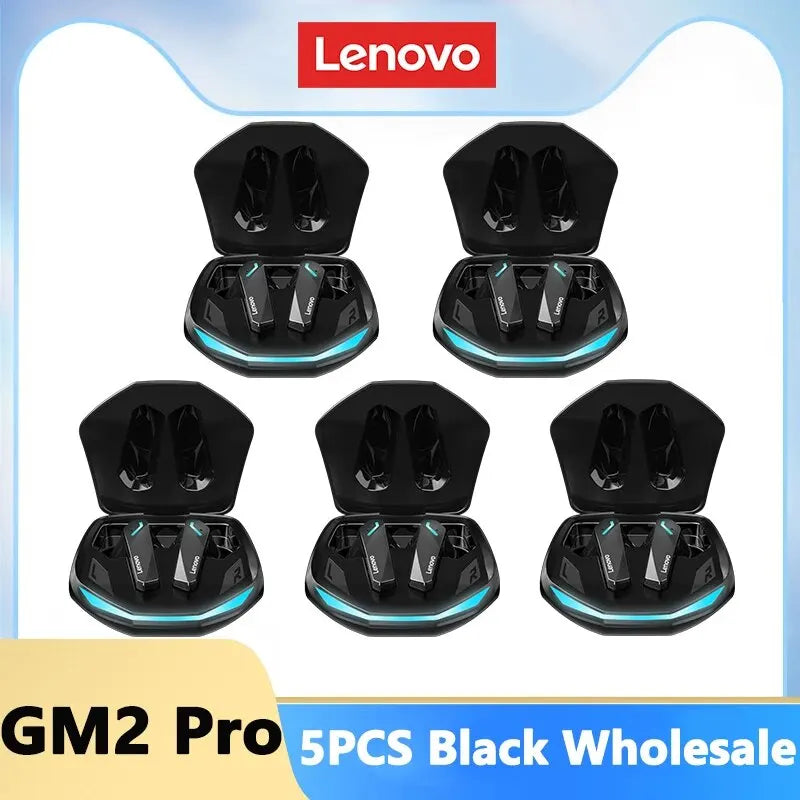Lenovo GM2 Pro Earphones – Bluetooth 5.3, Dual Mode Gaming & Music