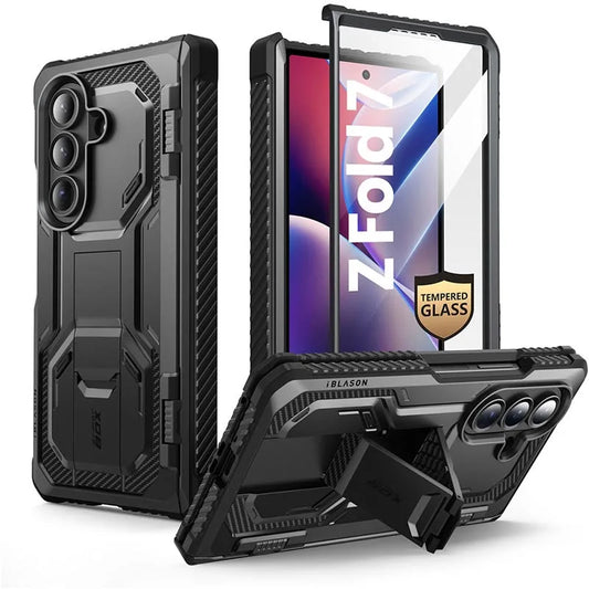 i-Blason Galaxy Z Fold 7 Case – Armorbox with Screen Protector