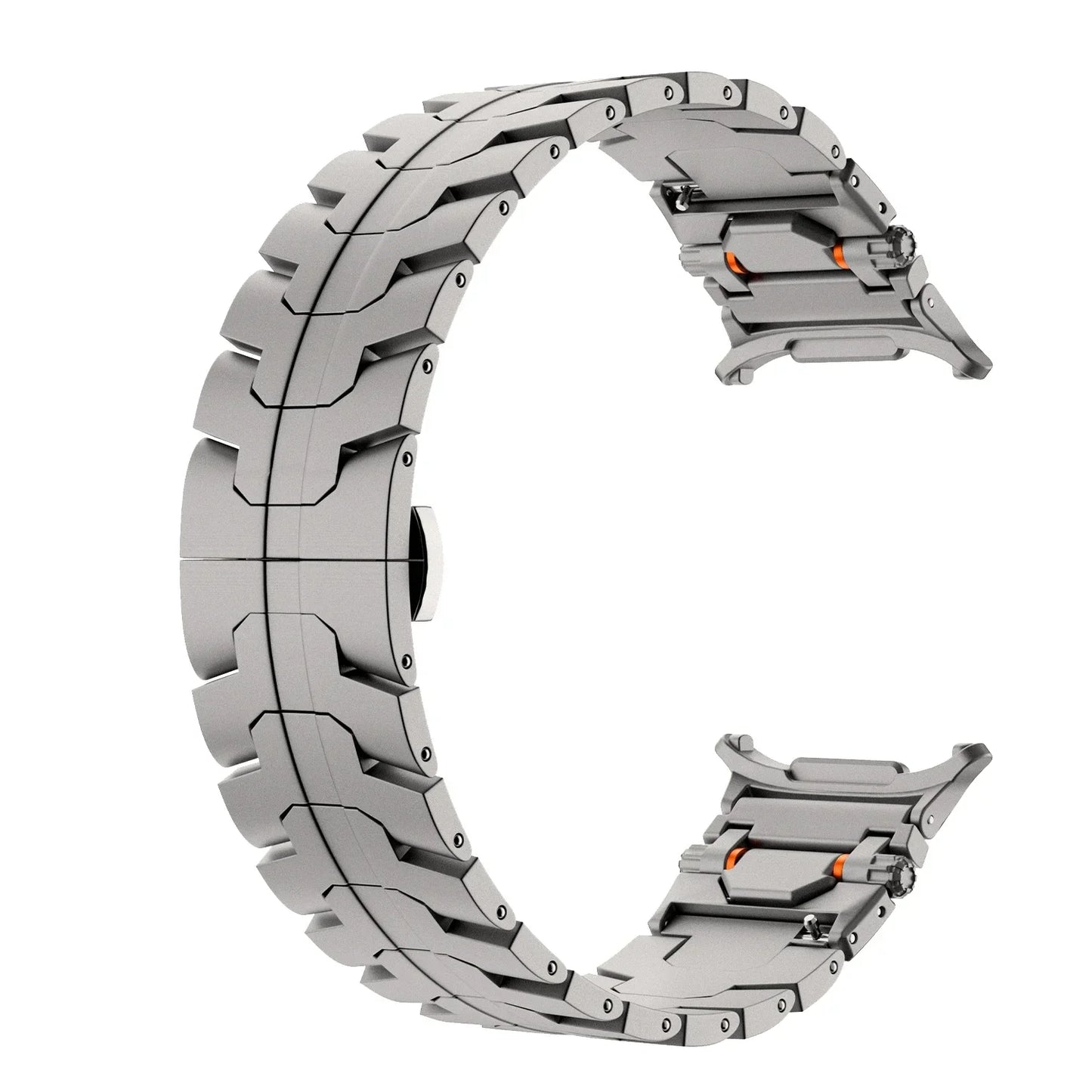 Stainless Steel Strap for Samsung Galaxy Watch 7 Ultra – Luxury Metal Band