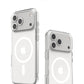 Shockproof Clear Magnetic iPhone Case – MagSafe & Wireless Charging (iPhone 17 Air/Pro Max)