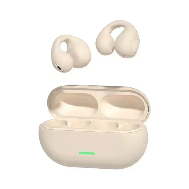 T75 Bone Conduction Bluetooth 5.3 Headphones – Sports, HiFi, Waterproof