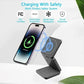 3-in-1 Foldable Magnetic Wireless Charger – iPhone, iWatch & AirPods
