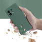 Liquid Silicone TPU iPhone Case – Plain & Protective (iPhone 17 Series/Air/Pro Max)
