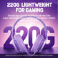 Picun G1 Wireless Gaming Headset – 3D Surround, ENC Mic, PS5/PC/Phone