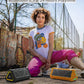 MLOVE P3 Outdoor Bluetooth Speaker – 40W, IPX7 Waterproof, RGB Light