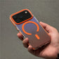 Gradient Matte iPhone Case – Shockproof & MagSafe (iPhone 16–17/Air/Pro Max)