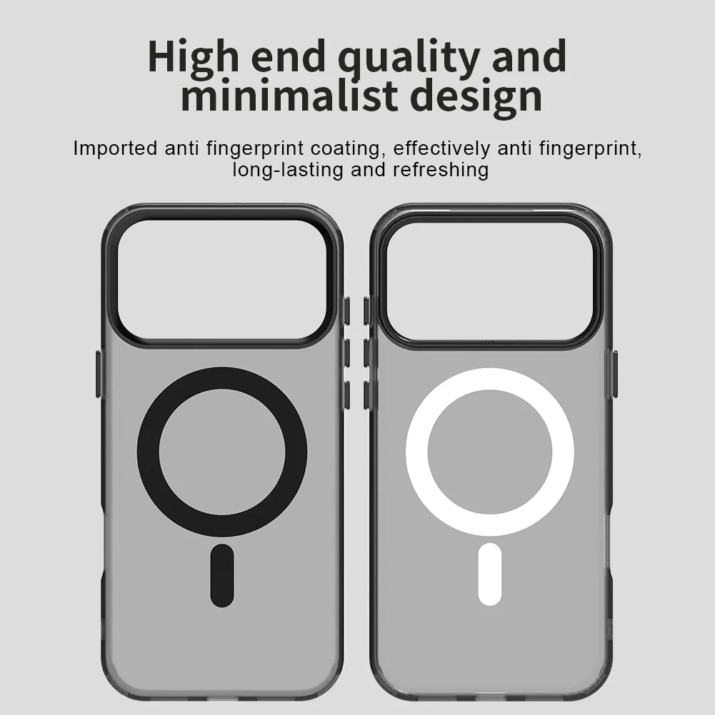 Luxury Armor iPhone Case – MagSafe & Wireless (iPhone 17 Series)