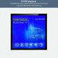 4'' Bluetooth Wall Amplifier – Touchscreen Mini Stereo, Home Theater Audio