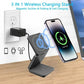 3-in-1 Foldable Magnetic Wireless Charger – iPhone, iWatch & AirPods