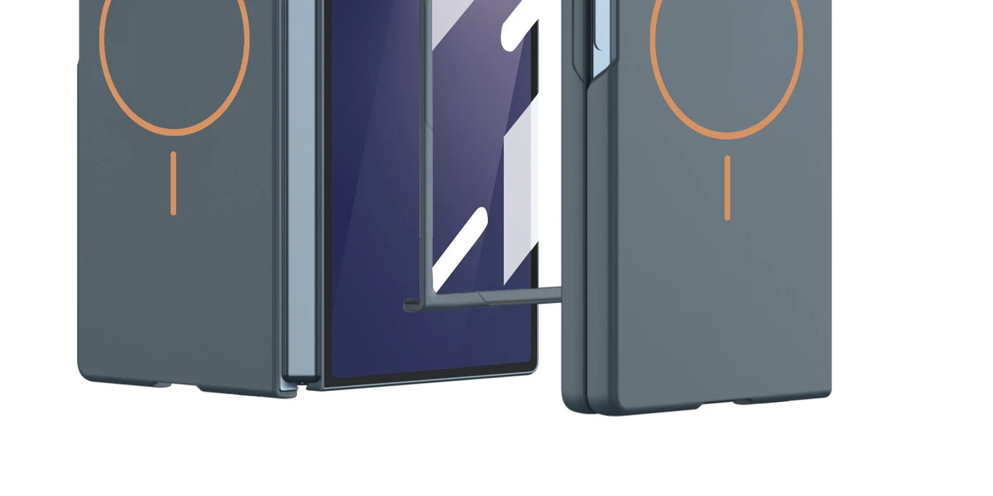 Ultra-Thin MagSafe Case – Samsung Galaxy Z Fold 7 with Screen Protector