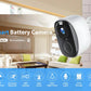 3MP WiFi Surveillance Camera – Battery Powered, Night Vision, Outdoor Security