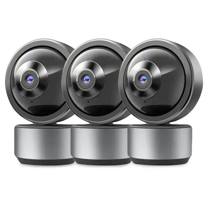 Tuya 5MP WiFi Camera – HD Night Vision, Auto Tracking & 2-Way Audio