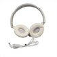 Wired Over-Ear Headphones – HiFi Bass, Stereo Music, Adjustable for PC & Mobile