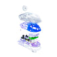 FreeWolf A2 Transparent RGB Gaming Mouse – Wireless, Battery Display, Dual Mode