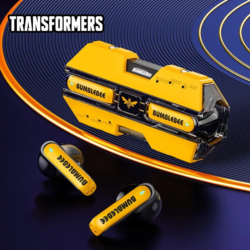 Choice Transformers TF-T01 Bluetooth 5.3 Wireless Earbuds – Gaming & Music