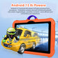 7'' Kids Learning Tablet – Android, 5G WiFi, Games & Education