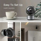 Tuya 5MP WiFi Camera – HD Night Vision, Auto Tracking & 2-Way Audio