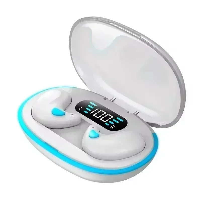 X55 Sleeping TWS Earbuds – Wireless, Stereo, Mic, Waterproof
