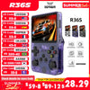 R36S Retro Handheld Game Console – 3.5'' IPS, Linux, 64GB Games