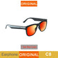 Lecoo C8 Smart Glasses – Wireless Bluetooth 5.0 Headset with HD Mic
