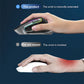 2.4G Wireless Bluetooth RGB Mouse – Rechargeable & Ergonomic