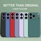 Liquid Silicone TPU iPhone Case – Plain & Protective (iPhone 17 Series/Air/Pro Max)