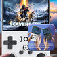 R36 PRO Retro Handheld Game Console – 3.5'' IPS, Linux, 128GB Games