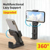 Airplane Phone Holder – Portable Foldable Travel Stand, Adjustable & Rotatable