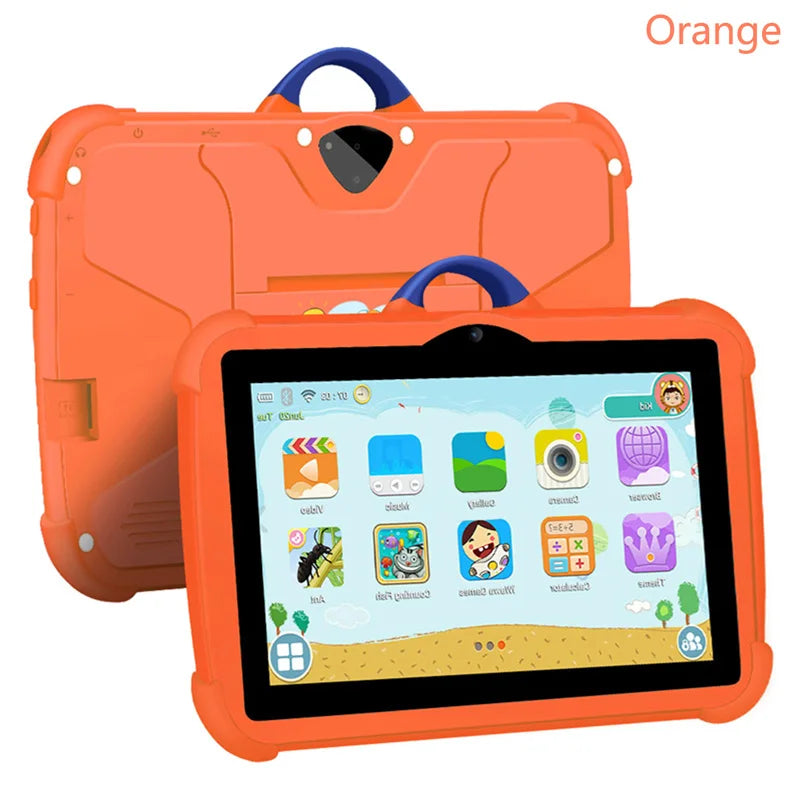 7'' Kids Learning Tablet – Android, 5G WiFi, Games & Education