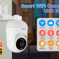 FUERS 4K 8MP WiFi Camera – Tuya Smart Home Security & Baby Monitor