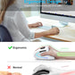 HXSJ Dual-Mode Vertical Mouse – 2025 Ergonomic Rechargeable 2400DPI