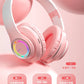 Wireless Bluetooth Kids Headphones – Multi-Color, SD Card, HiFi Stereo