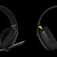 BINNUNE BW06 Wireless Gaming Headset – 2.4GHz & Bluetooth, Mic for PS5/PC