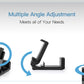 Airplane Phone Holder – Portable Foldable Travel Stand, Adjustable & Rotatable