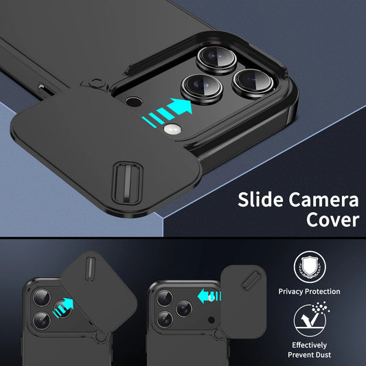 Shockproof iPhone Case – Anti-Collision & Camera Guard (iPhone 17 Series/Air)