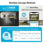 6K HD PTZ Outdoor WiFi Camera – 3 Lens, Auto Tracking Security