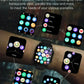 2025 Smart Watch – Heart Rate & Sleep Monitor, Dustproof & Waterproof