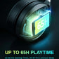 Kofire UG-06 Gaming Headset – Wireless 2.4G/Bluetooth, RGB, Low Latency
