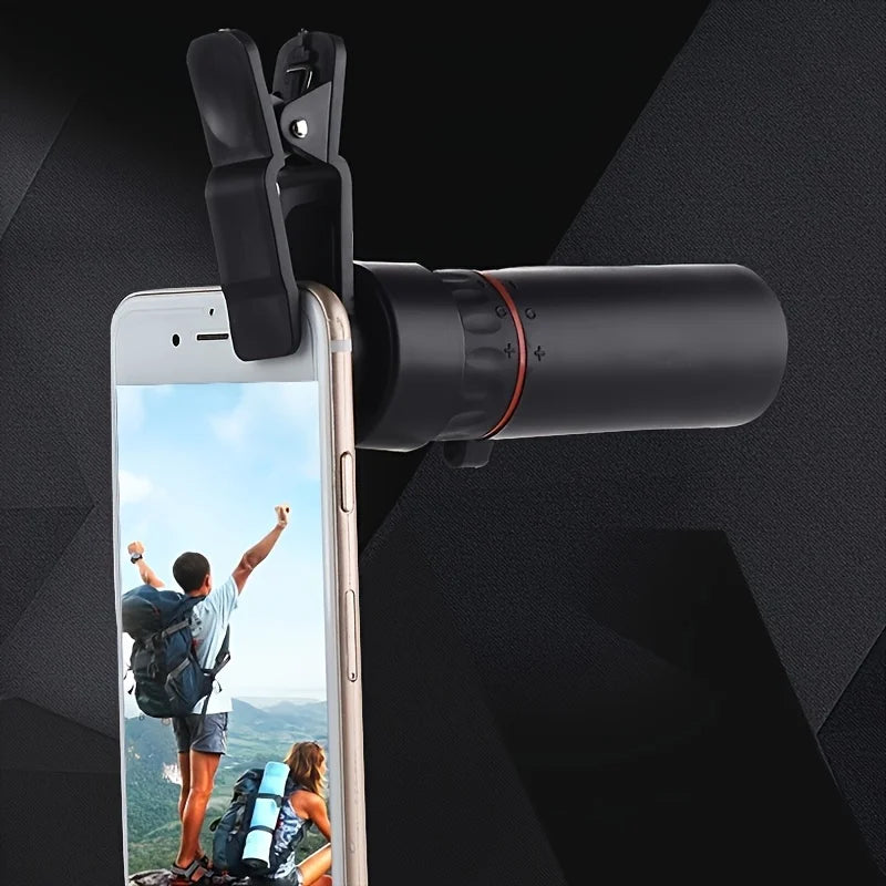 2025 2000X25 HD Monocular Telescope – Compact & Portable