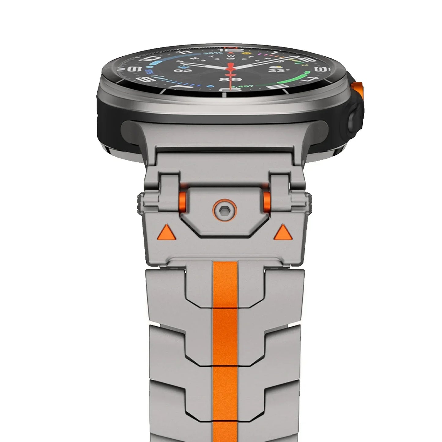 Stainless Steel Strap for Samsung Galaxy Watch 7 Ultra – Luxury Metal Band