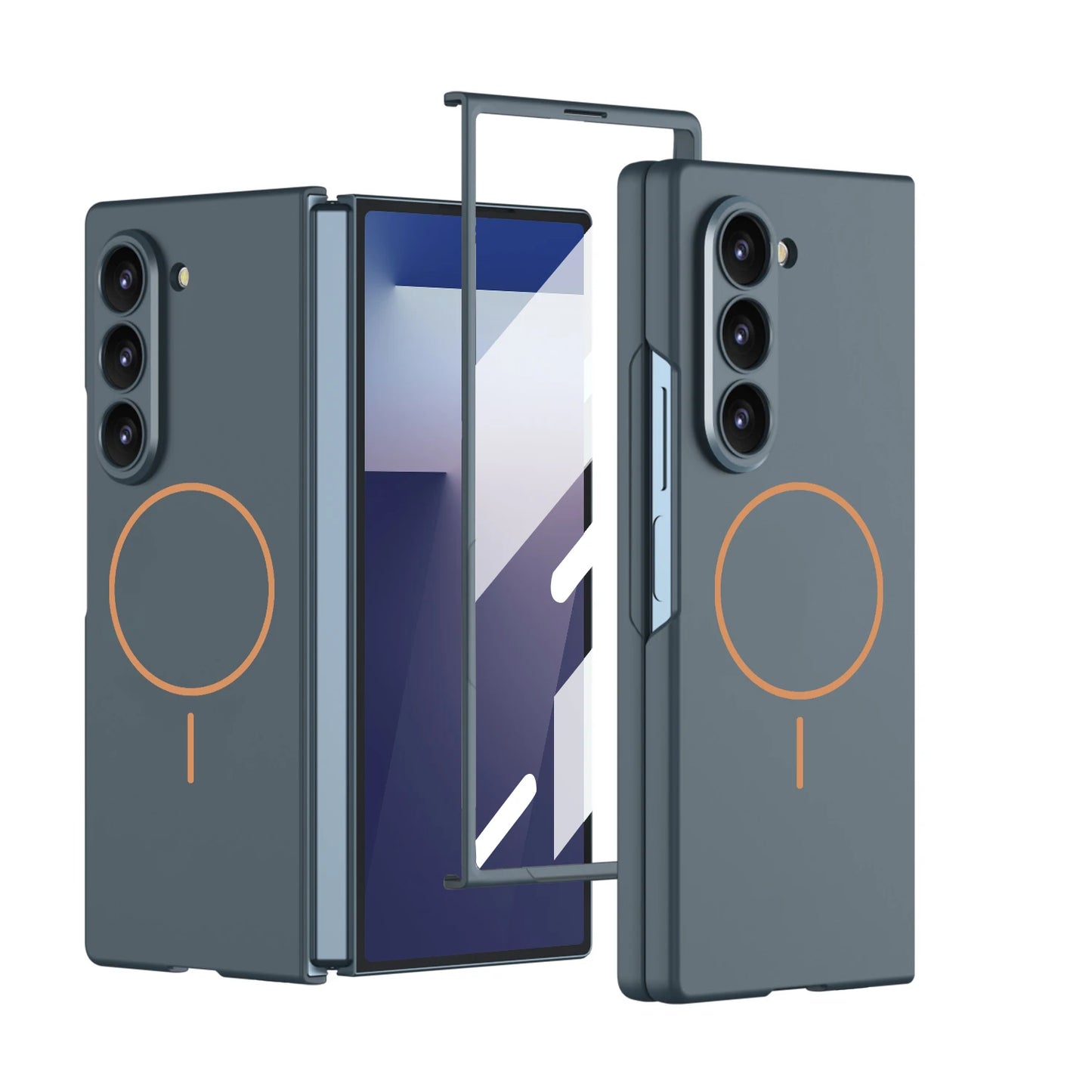 Ultra-Thin MagSafe Case – Samsung Galaxy Z Fold 7 with Screen Protector