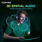 Kofire UG-06 Gaming Headset – Wireless 2.4G/Bluetooth, RGB, Low Latency