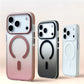 Gradient Matte iPhone Case – Shockproof & MagSafe (iPhone 16–17/Air/Pro Max)