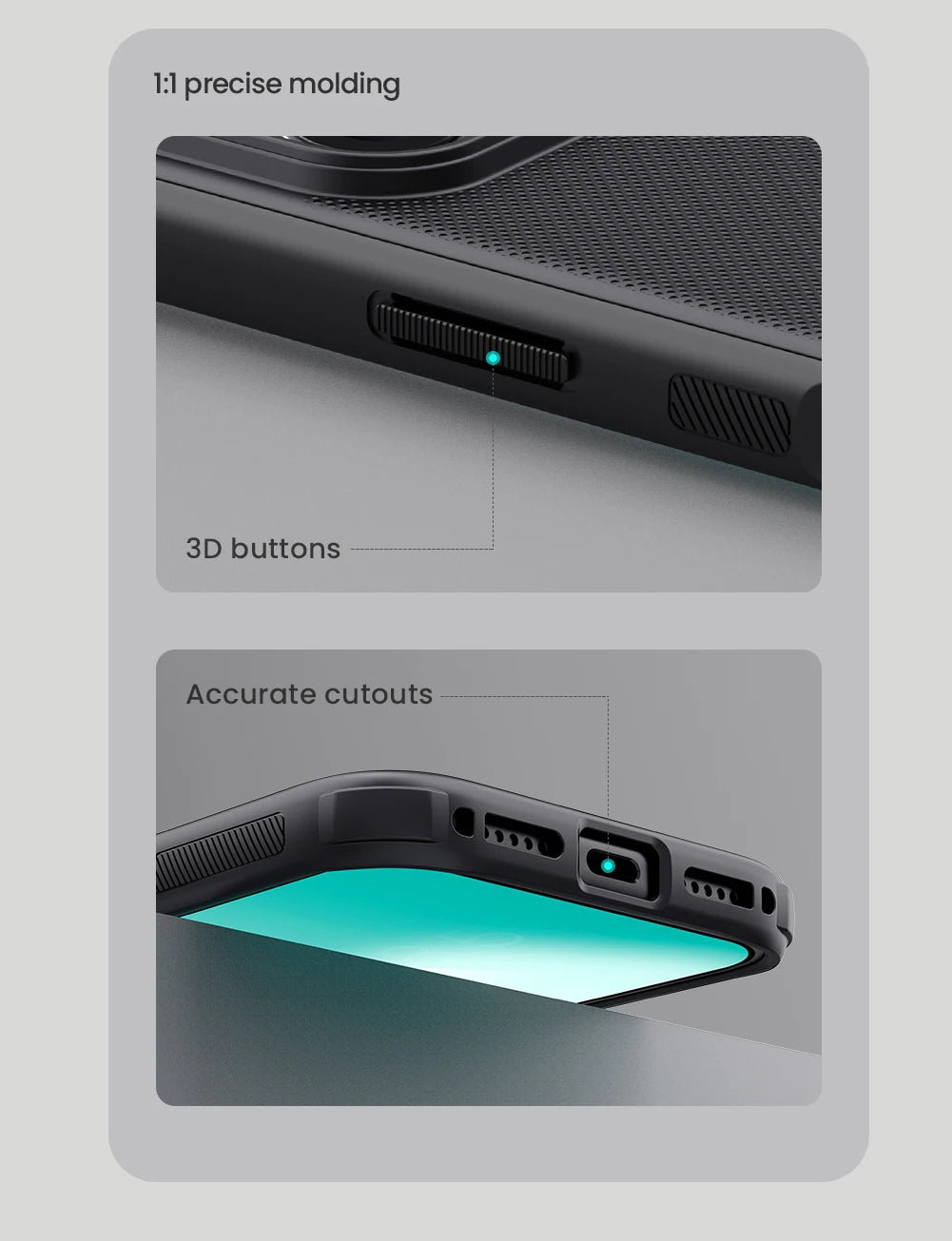 Nillkin Super Frosted Shield Pro – Hard PC iPhone 17/17 Pro Max & Air Case