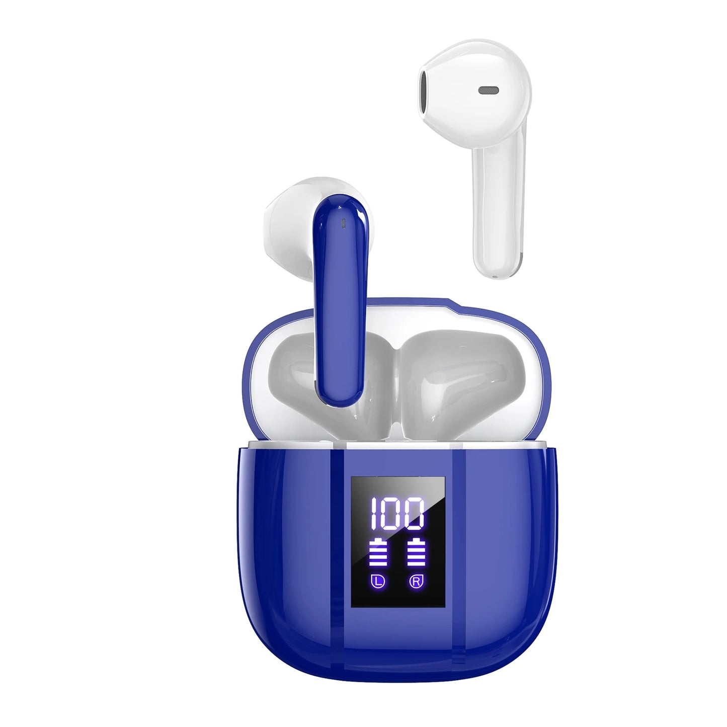 BLAST! I50 ENC Earphones – Type-C, Bluetooth 5.3, Noise Cancelling, LED Display