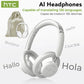 HTC HP06 Bluetooth 6.0 Wireless Open-Ear Headphones – Foldable & Lightweight