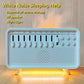 4-in-1 HIFI Bluetooth Speaker – White Noise, Night Light, Humidifier & Sleep Aid
