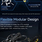 SpeedyBee Master3X Modular X-Frame 3-3.6 Inch FPV Drone Frame